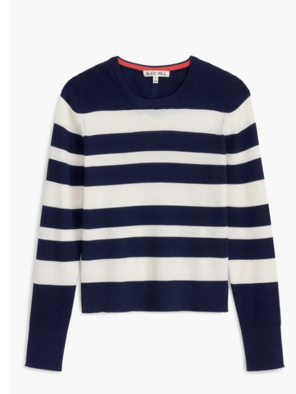 Alex Mill Ava Stripe Wool Sweater - XS